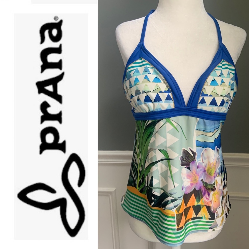 Prana | swim Triangle Tankini top large